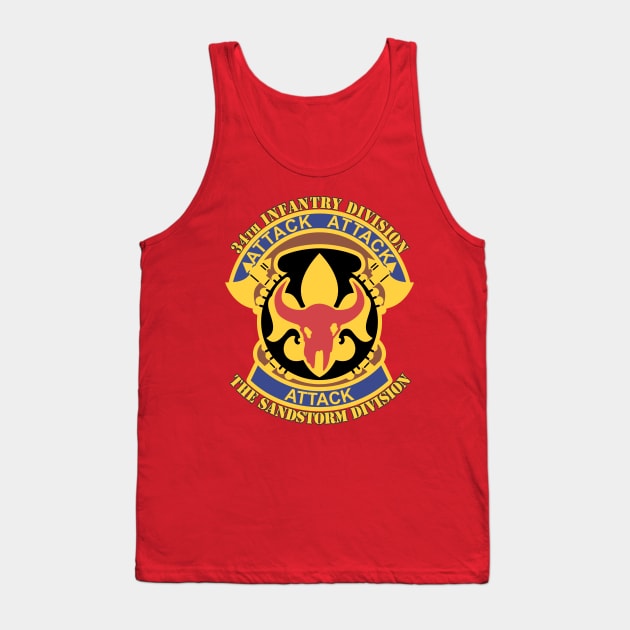 34th Infantry Division Tank Top by MBK